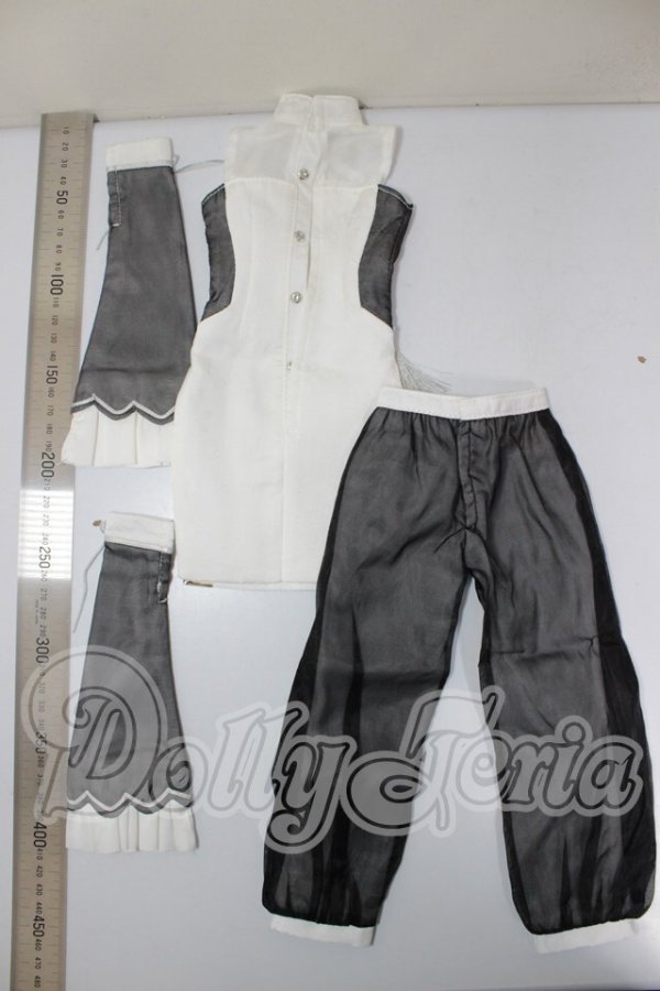 画像2: DD/OF:パンダシノワズリパンツセット A-26-03-04-367-NY-ZA (2)