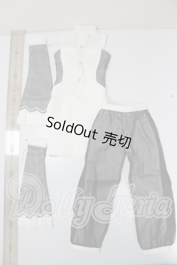 画像2: DD/OF:パンダシノワズリパンツセット A-26-03-04-367-NY-ZA (2)