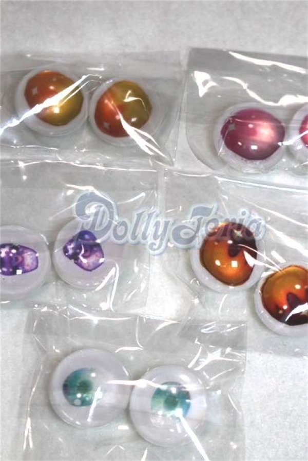 画像2: 18ｍｍ/アニメアイ/ドール用　アイ A-26-04-15-085-NY-ZA (2)