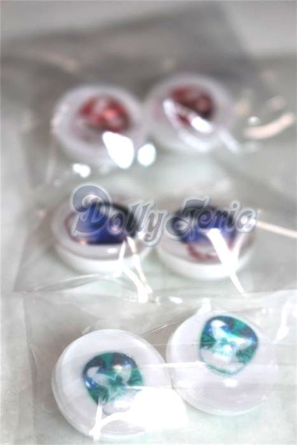 画像2: 16ｍｍ/アニメアイ/ドール用　アイ A-26-04-15-050-NY-ZA (2)