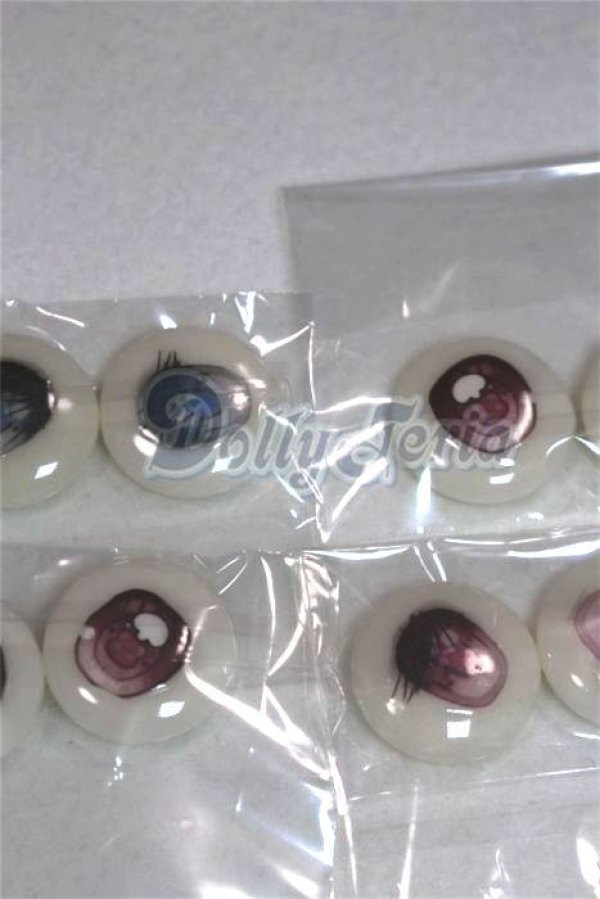 画像2: 22mm/アニメアイ/ドール用　アイ A-26-04-15-080-NY-ZA (2)
