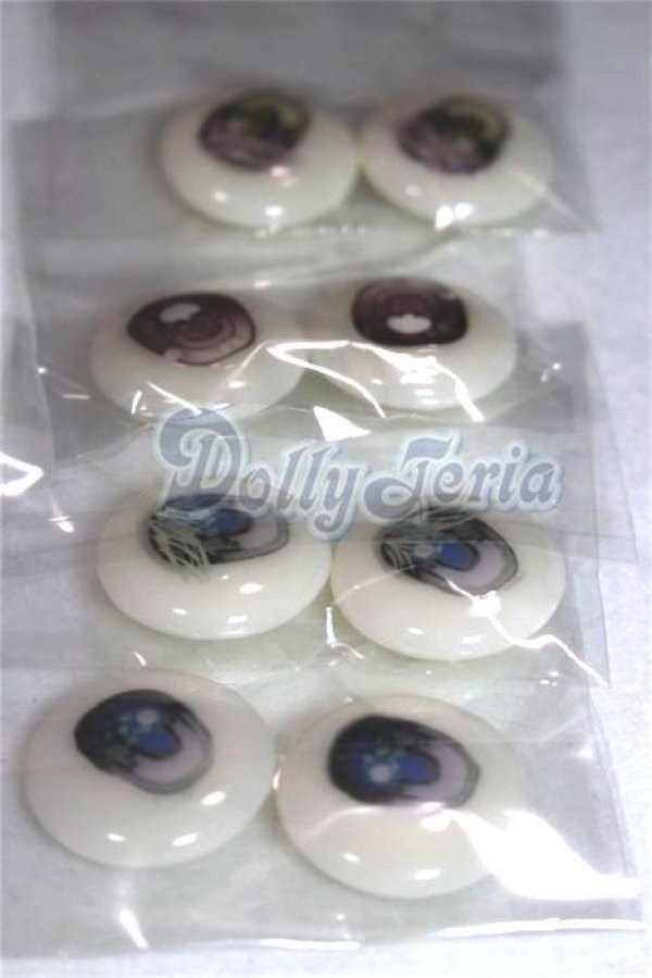 画像2: 21mm/アニメアイ/ドール用　アイ A-26-04-15-047-NY-ZA (2)