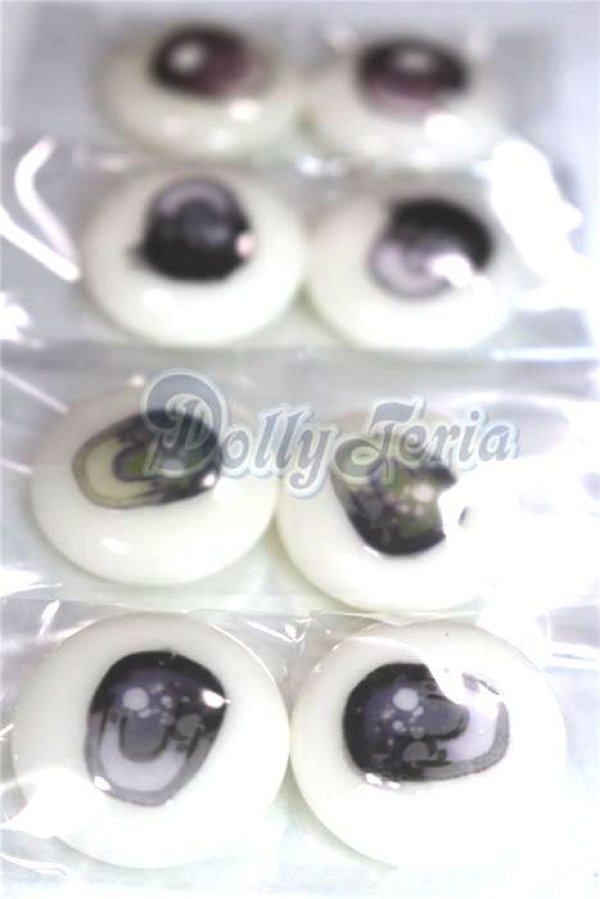 画像2: 21mm/アニメアイ/ドール用　アイ A-26-04-15-045-NY-ZA (2)