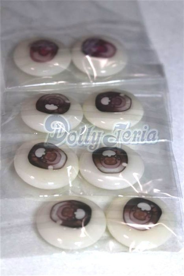 画像2: 21mm/アニメアイ/ドール用　アイ A-26-04-15-046-NY-ZA (2)