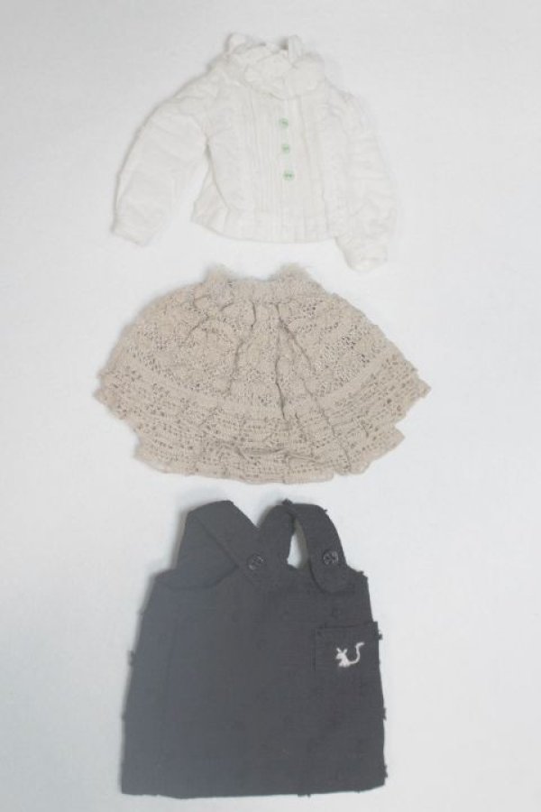 画像1: ネオブライス/OF:衣装/ファッションドール　衣装 A-26-03-18-048-NY-ZA (1)