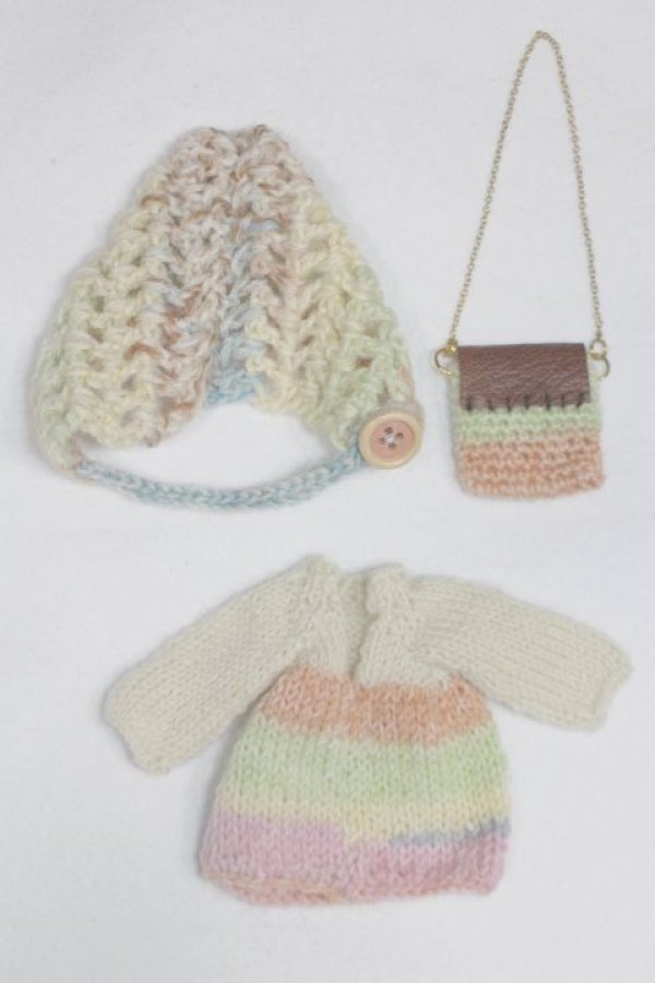 画像2: ミディブライス/OF:衣装/ファッションドール　衣装 A-26-03-18-058-NY-ZA (2)