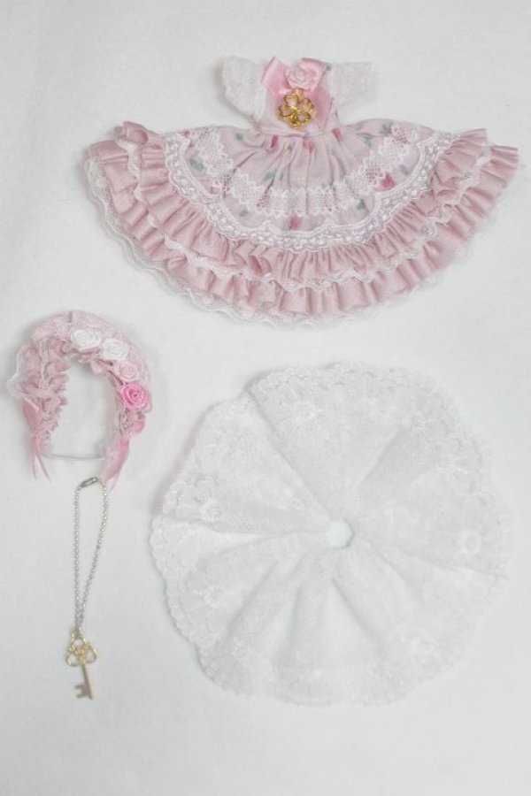 画像1: オビツ11/OF:ドレス/1/12サイズ　ドール用 A-26-03-18-036-NY-ZA (1)