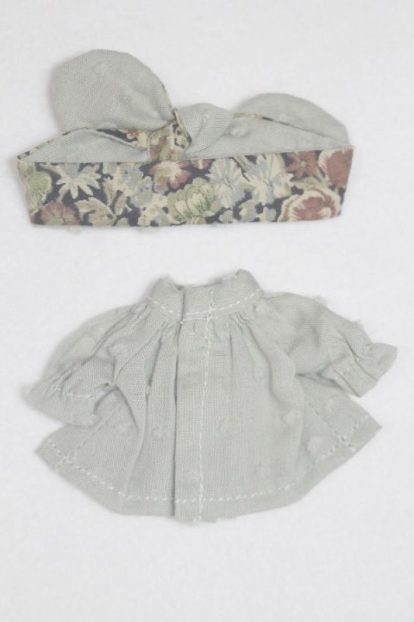 画像2: プチブライス/OF:衣装/ファッションドール　衣装 A-26-03-18-052-NY-ZA (2)