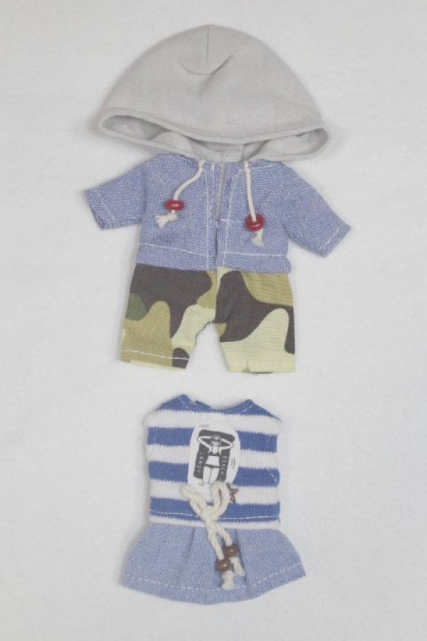 画像1: プチブライス/OF:衣装/ A-26-03-18-054-NY-ZA (1)