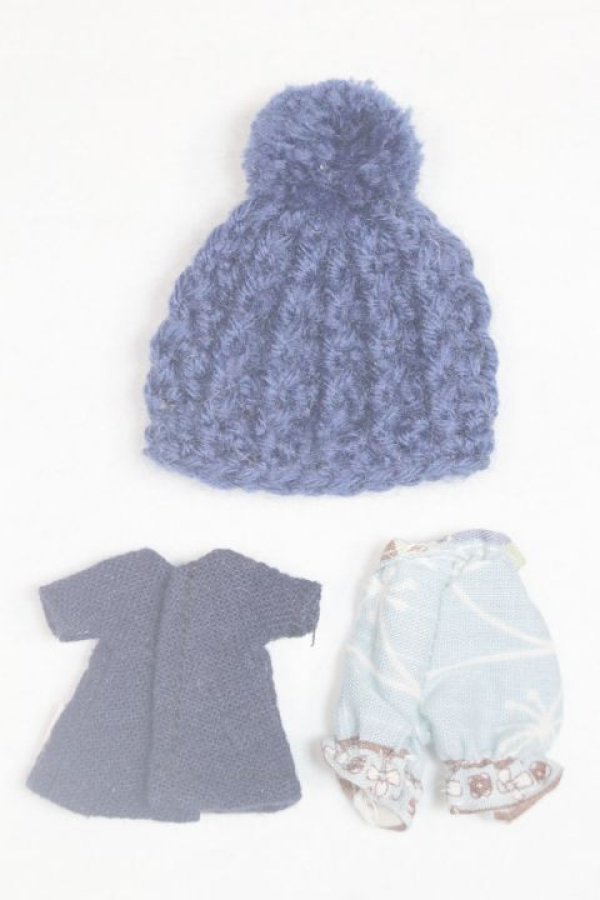 画像2: プチブライス/OF:衣装/ファッションドール　衣装 A-26-03-18-056-NY-ZA (2)