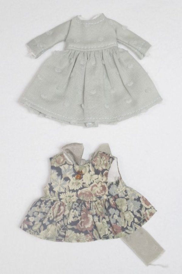 画像1: プチブライス/OF:衣装/ファッションドール　衣装 A-26-03-18-051-NY-ZA (1)