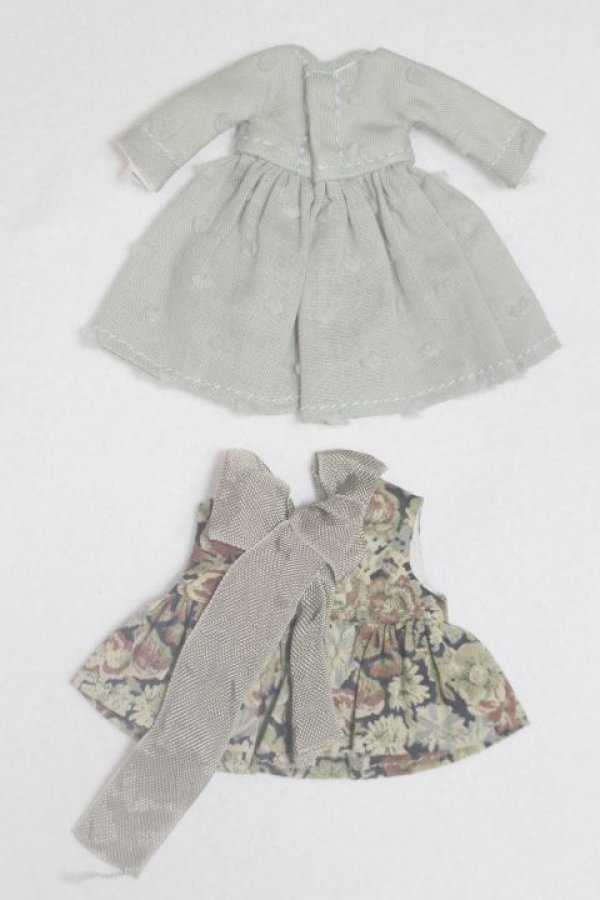 画像2: プチブライス/OF:衣装/ファッションドール　衣装 A-26-03-18-051-NY-ZA (2)