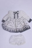 画像1: 幼SD/OF:ワンピース/1/6　30ｃｍ　BJD　MJD　衣装　ドール用 A-26-03-18-094-NY-ZA (1)