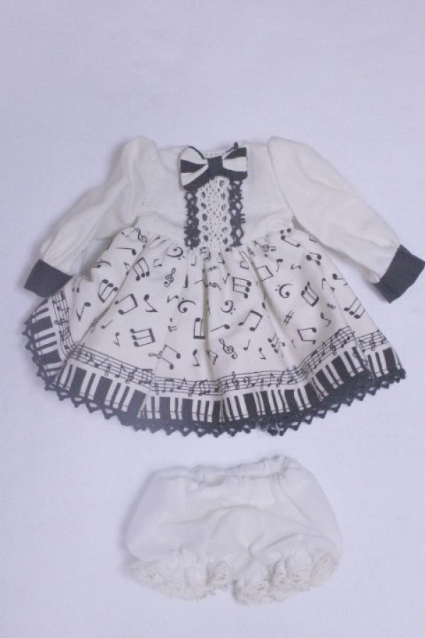 画像1: 幼SD/OF:ワンピース/1/6　30ｃｍ　BJD　MJD　衣装　ドール用 A-26-03-18-094-NY-ZA (1)