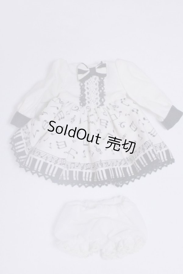 画像1: 幼SD/OF:ワンピース/1/6　30ｃｍ　BJD　MJD　衣装　ドール用 A-26-03-18-094-NY-ZA (1)