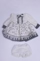 画像: 幼SD/OF:ワンピース/1/6　30ｃｍ　BJD　MJD　衣装　ドール用 A-26-03-18-094-NY-ZA
