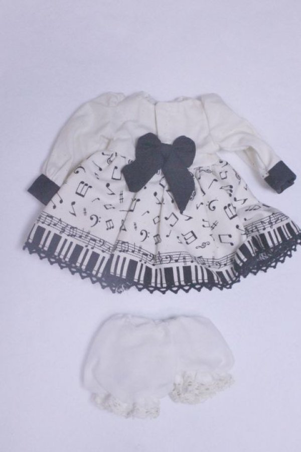 画像2: 幼SD/OF:ワンピース/1/6　30ｃｍ　BJD　MJD　衣装　ドール用 A-26-03-18-094-NY-ZA (2)