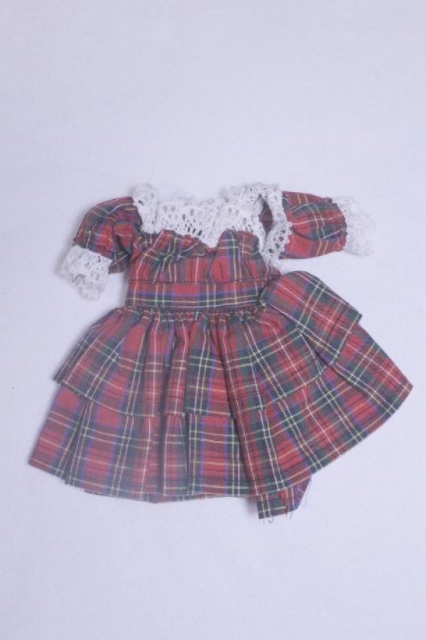 画像1: 幼SD/OF:ワンピース/1/6　30ｃｍ　BJD　MJD　衣装　ドール用 A-26-03-18-095-NY-ZA (1)