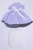 画像2: 幼SD/OF:ワンピース/1/6　30ｃｍ　BJD　MJD　衣装　ドール用 A-26-03-18-087-NY-ZA (2)