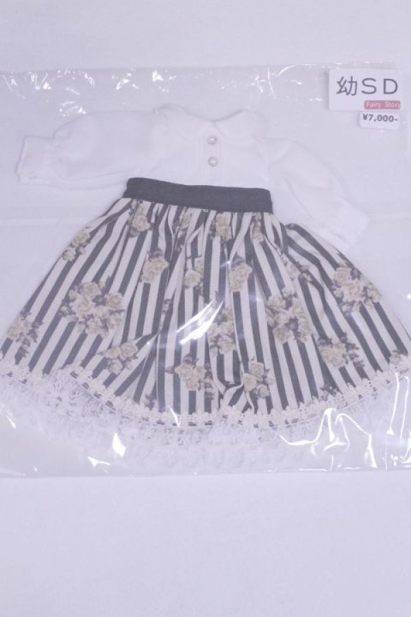 画像1: 幼SD/OF:ワンピース/1/6　30ｃｍ　BJD　MJD　衣装　ドール用 A-26-03-18-098-NY-ZA (1)