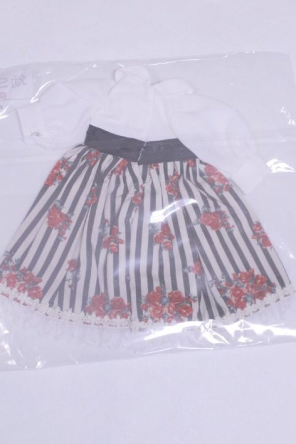 画像2: 幼SD/OF:ワンピース/1/6　30ｃｍ　BJD　MJD　衣装　ドール用 A-26-03-18-099-NY-ZA (2)