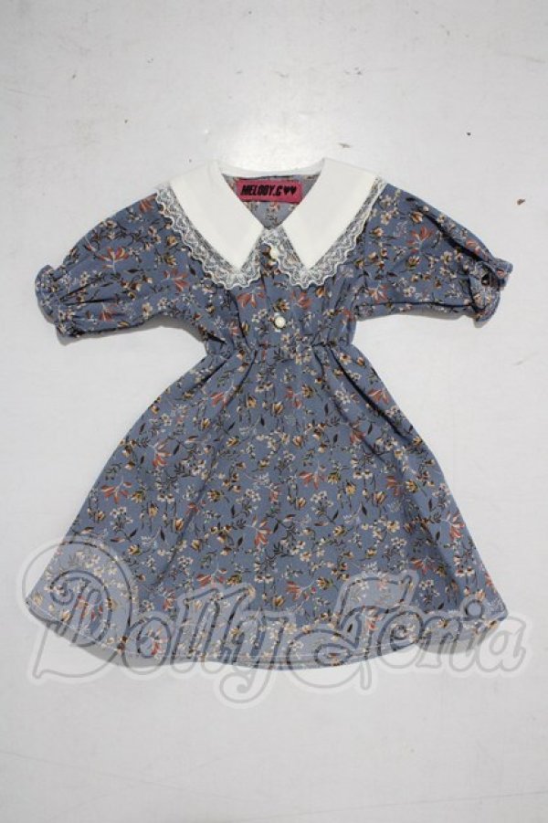 画像1: SD/OF:melody.c製ワンピース U-26-03-11-041-NY-ZU (1)