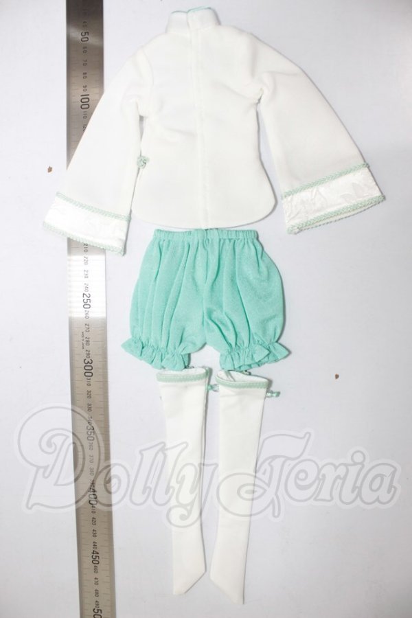 画像2: MDD/OF:オリエンタル・ビューティードレス・ミニ【翡翠色】 A-26-03-11-282-NY-ZA (2)