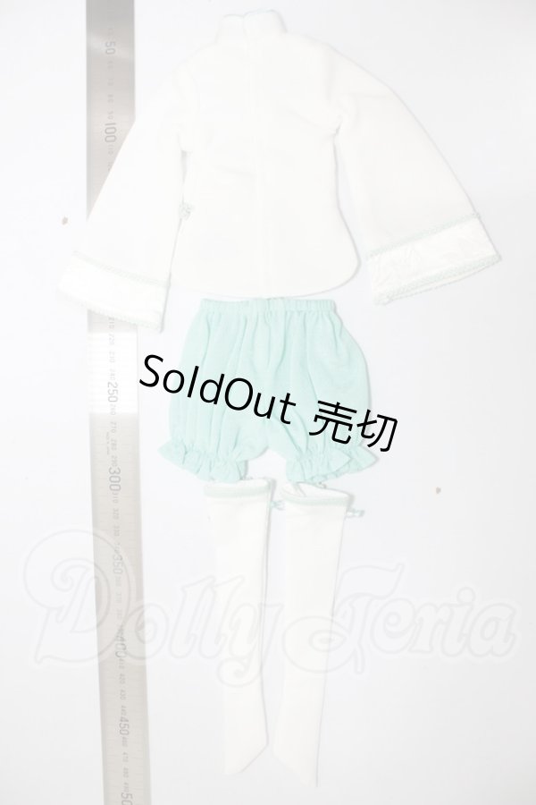 画像2: MDD/OF:オリエンタル・ビューティードレス・ミニ【翡翠色】 A-26-03-11-282-NY-ZA (2)