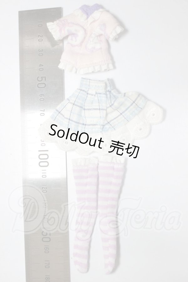 画像2: 1/12サイズドール/OF:衣装 A-26-03-11-292-NY-ZA (2)