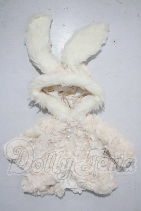 画像1: SDM/OF:うさみみコート　MILKDOLL様製 U-26-03-11-043-NY-ZU (1)