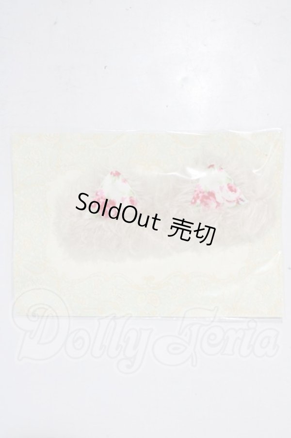 画像1: 幼SD/OF:猫耳ヘッドドレス　MILK　DOLL様製 U-26-03-11-055-NY-ZU (1)