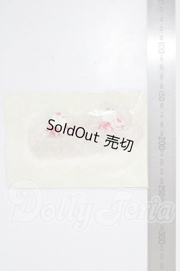 画像2: 幼SD/OF:猫耳ヘッドドレス　MILK　DOLL様製 U-26-03-11-055-NY-ZU (2)