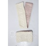 画像: MSD&SDM/OF:マフラー＆ニット帽 U-26-03-11-194-TN-ZU