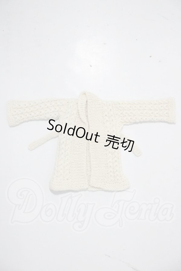 画像1: SD/OF：ニットカーディガン U-26-03-11-044-TN-ZU (1)