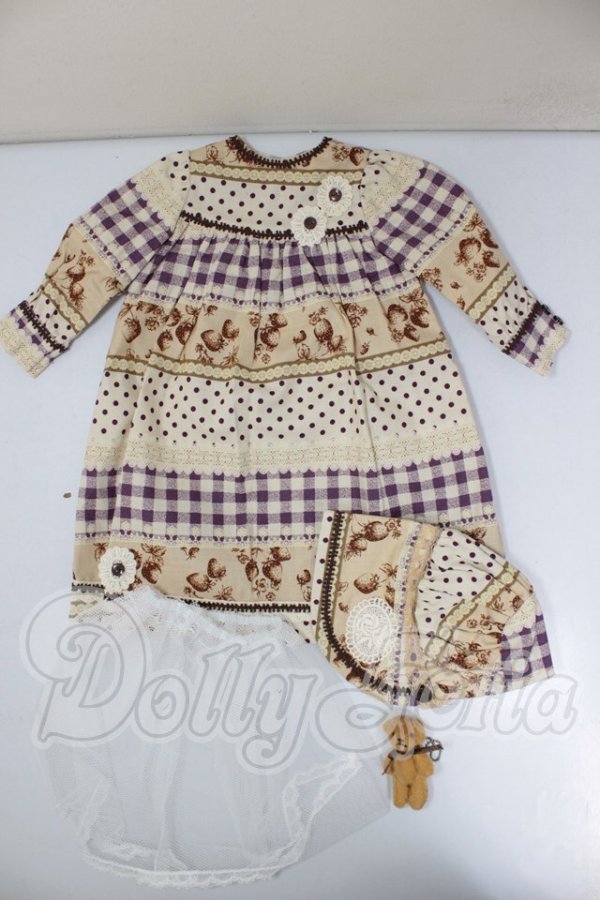 画像1: SD/OF:ドレス A-26-03-11-165-TN-ZA (1)