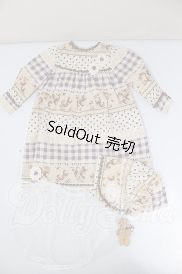 画像1: SD/OF:ドレス A-26-03-11-165-TN-ZA (1)