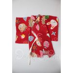 画像: 幼SD/OF　浴衣 A-26-03-11-181-TN-ZA