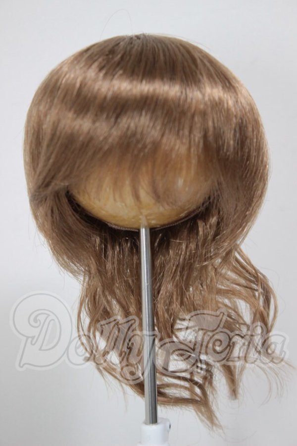 画像1: 9-10inch/ウィッグ A-26-03-11-191-TN-ZA (1)