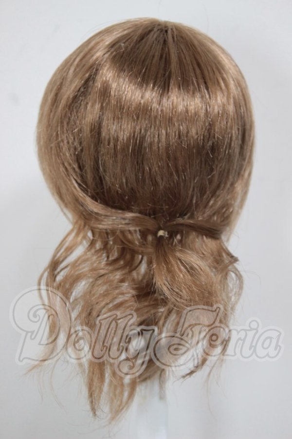 画像2: 9-10inch/ウィッグ A-26-03-11-191-TN-ZA (2)