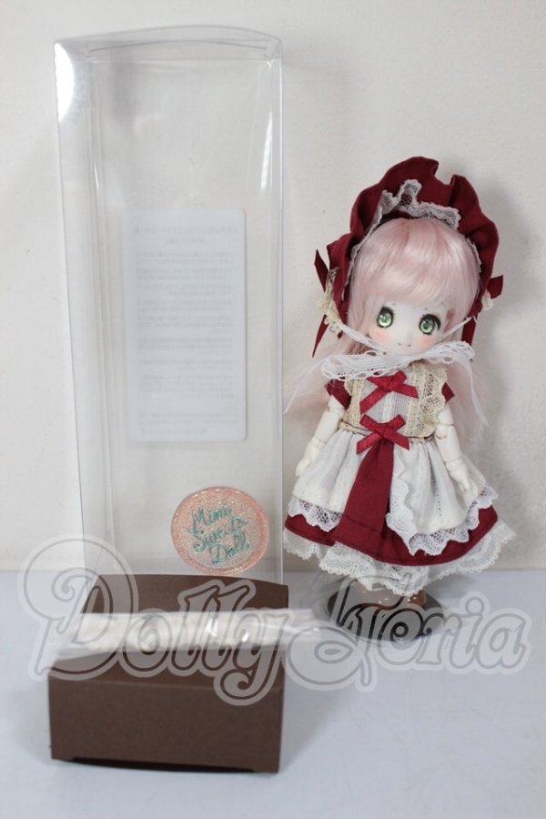 画像4: ミニスウィーツドール/スノーマオ A-26-03-11-124-TN-ZA (4)