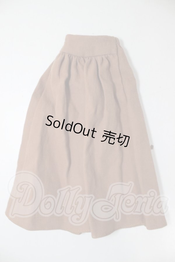 画像1: MDD/OF:スカート A-26-03-11-146-TN-ZA (1)