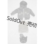 画像: 幼SD/OF:衣装セット U-26-03-11-150-TN-ZU