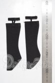 画像2: SD/OF:靴下留め付きソックス(黒) U-26-03-11-054-TN-ZU (2)