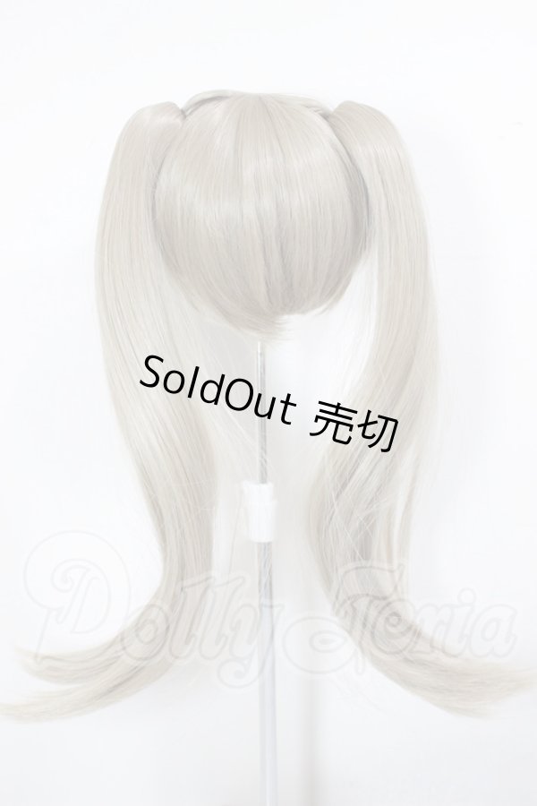 画像2: 8-9inch/ウィッグ A-26-03-11-139-TN-ZA (2)