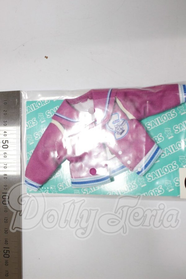 画像2: リカちゃん×セーラーズ/OF:リカちゃんくじ 05リカちゃんドレス スタジャン A-26-03-11-274-NY-ZA (2)