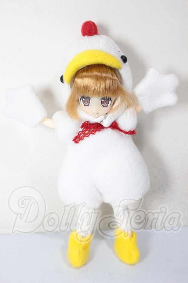 画像2: AZONE/ 1/12 Lil’Fairy(リルフェアリー) とり年のにわとりさん ネイリー (アゾンダイレクトストア限定) A-26-03-11-119-NY-ZA (2)