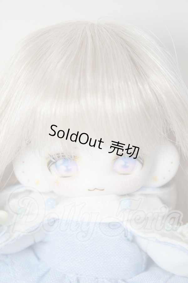 画像1: 子犬わたあめ/白肌 A-26-03-11-120-NY-ZA (1)