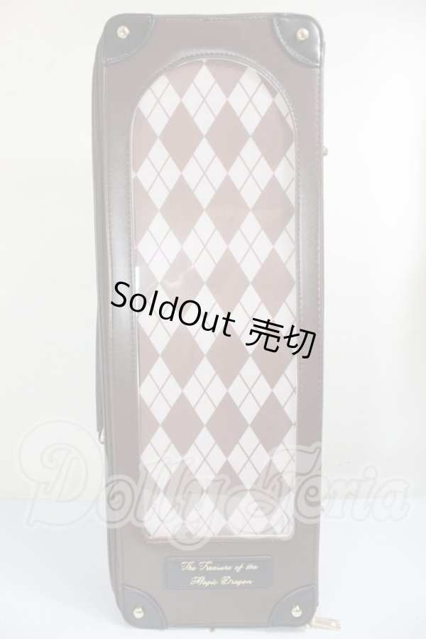 画像1: 40ｃｍサイズ/ドールバッグ A-26-03-11-130-NY-ZA (1)