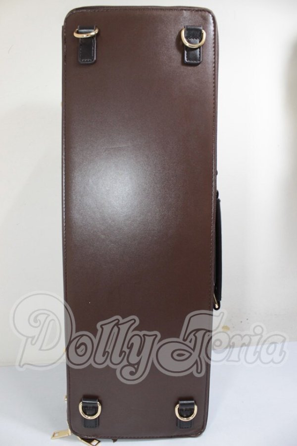 画像2: 40ｃｍサイズ/ドールバッグ A-26-03-11-130-NY-ZA (2)