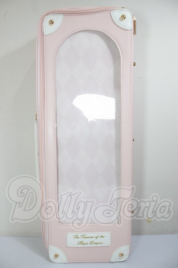 画像1: 40ｃｍサイズ/ドールバッグ A-26-03-11-129-NY-ZA (1)